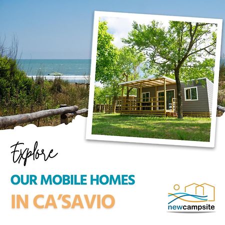 New Campsite In Camping Ca' Savio カヴァッリーノ・トレポルティ エクステリア 写真
